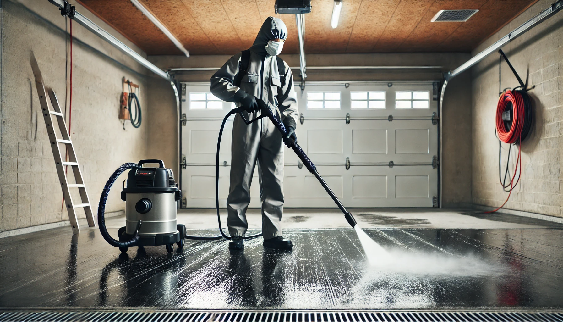 Garagenreinigung