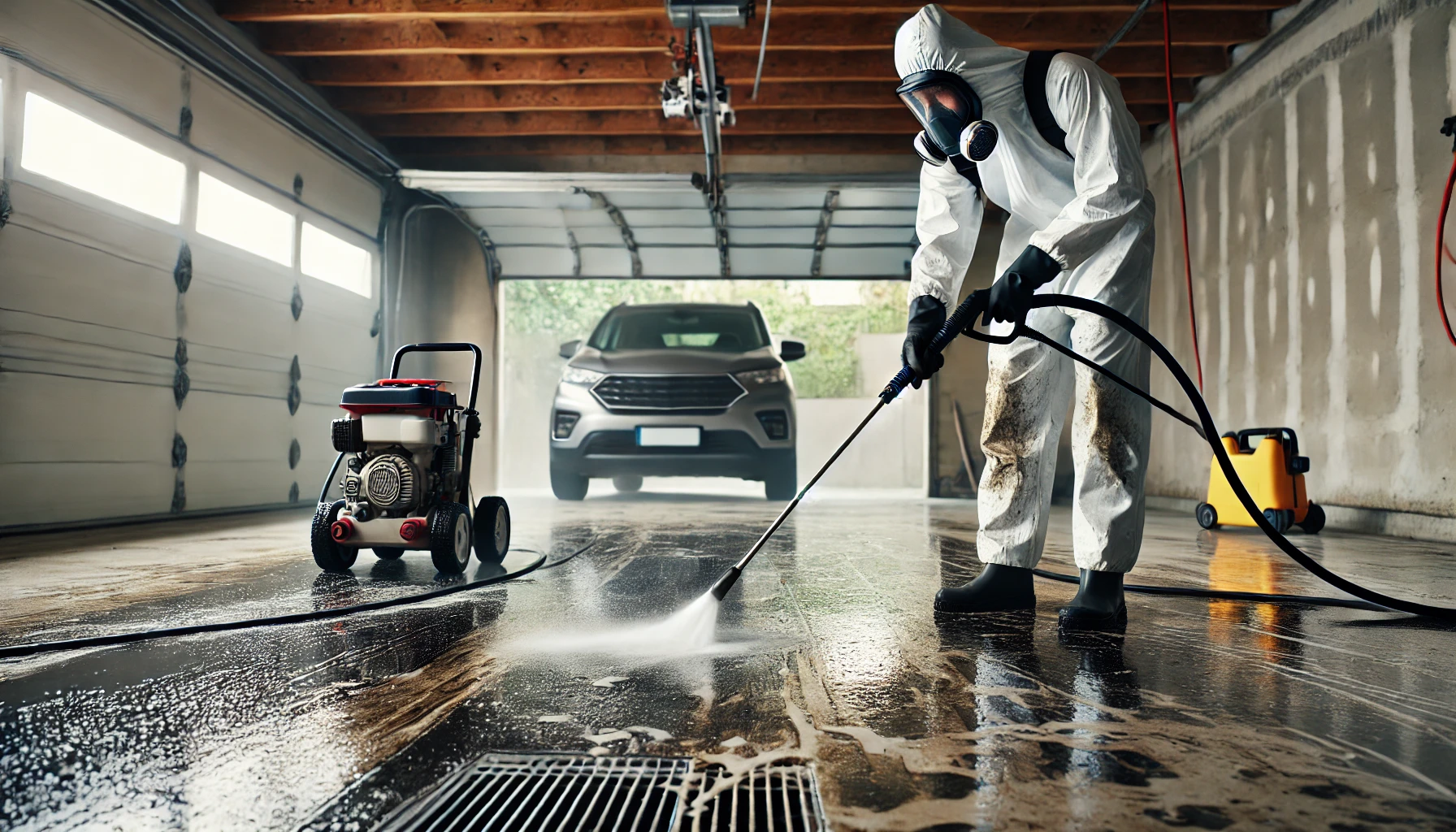 Garagenreinigung