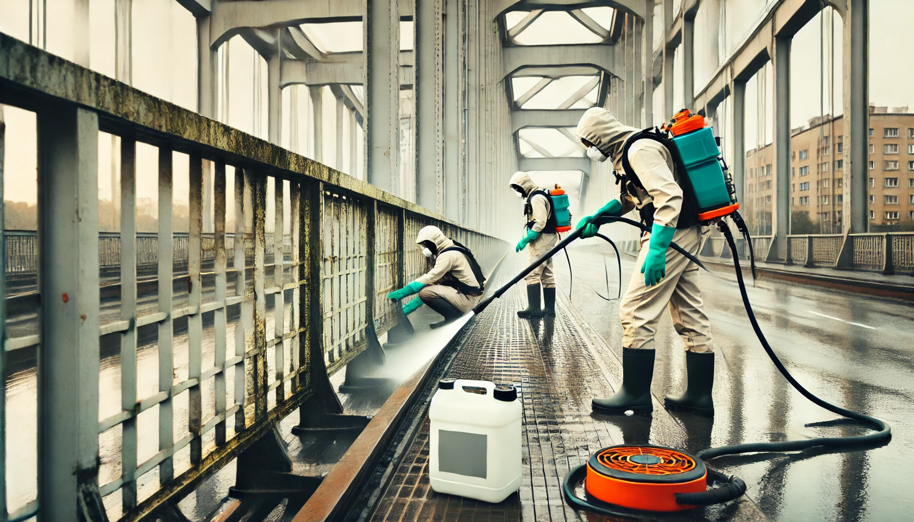 Brückenreinigung