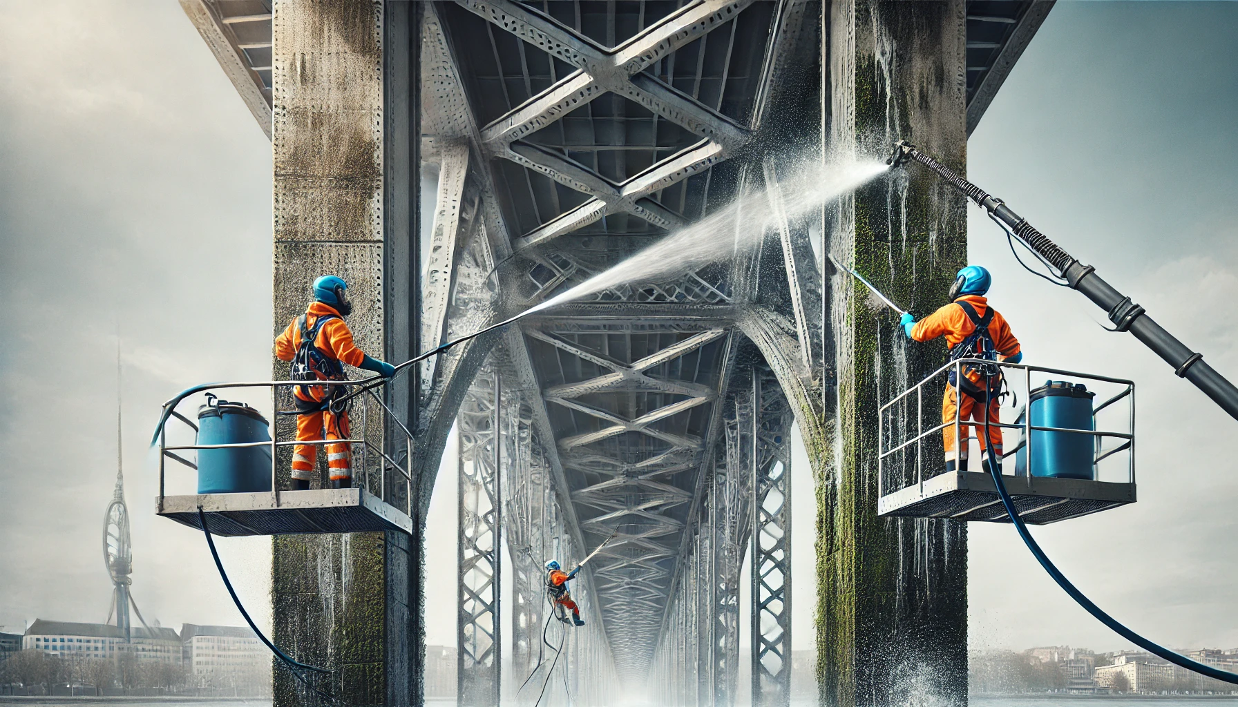 Brückenreinigung