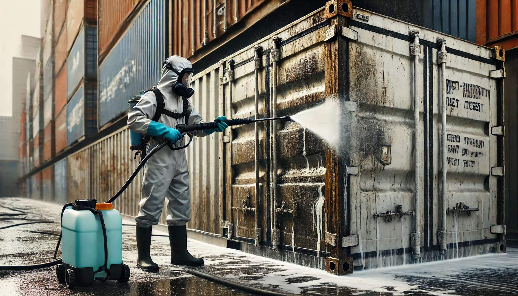 Containerreinigung