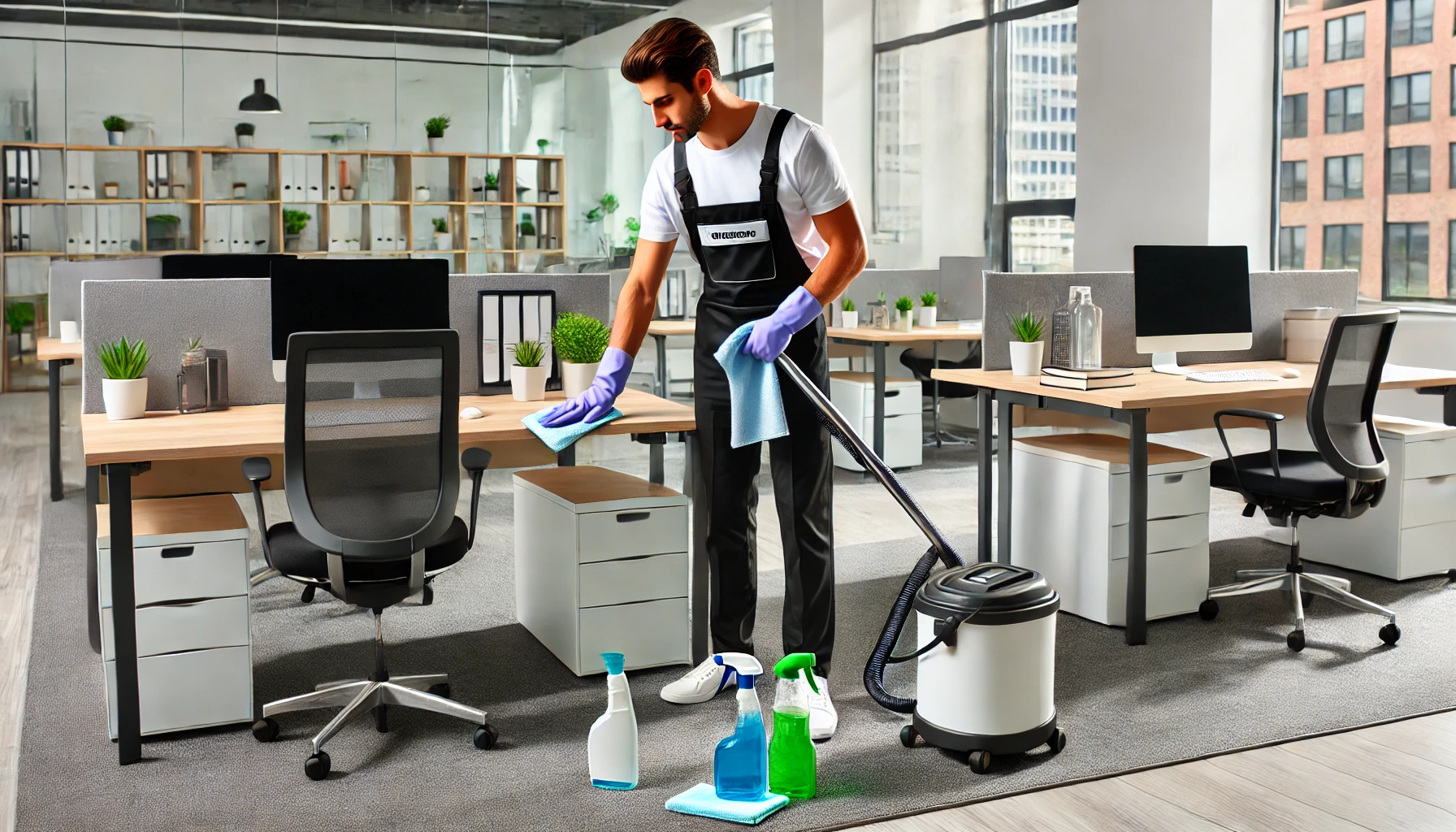 Büroreinigung