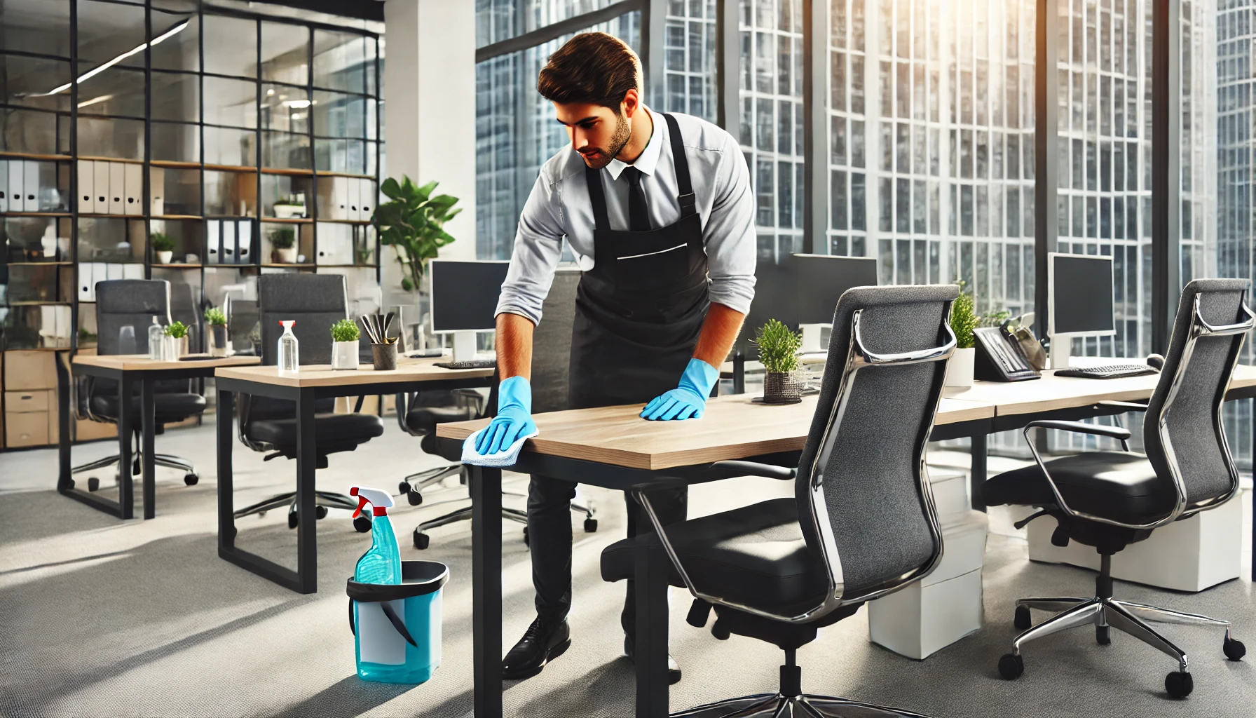 Büroreinigung