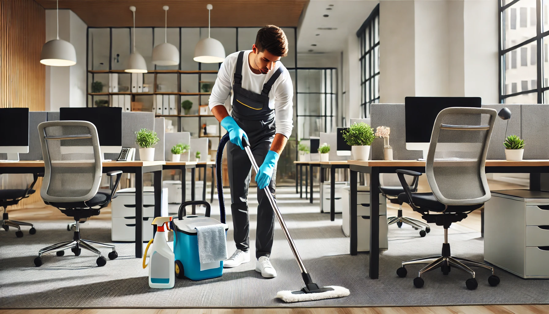 Büroreinigung