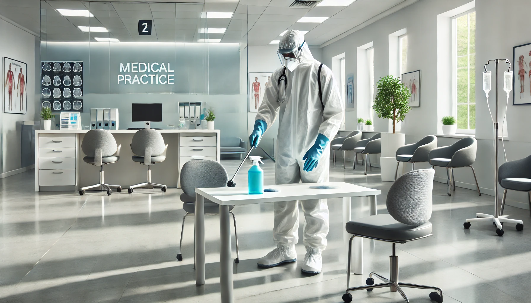 Praxisreinigung