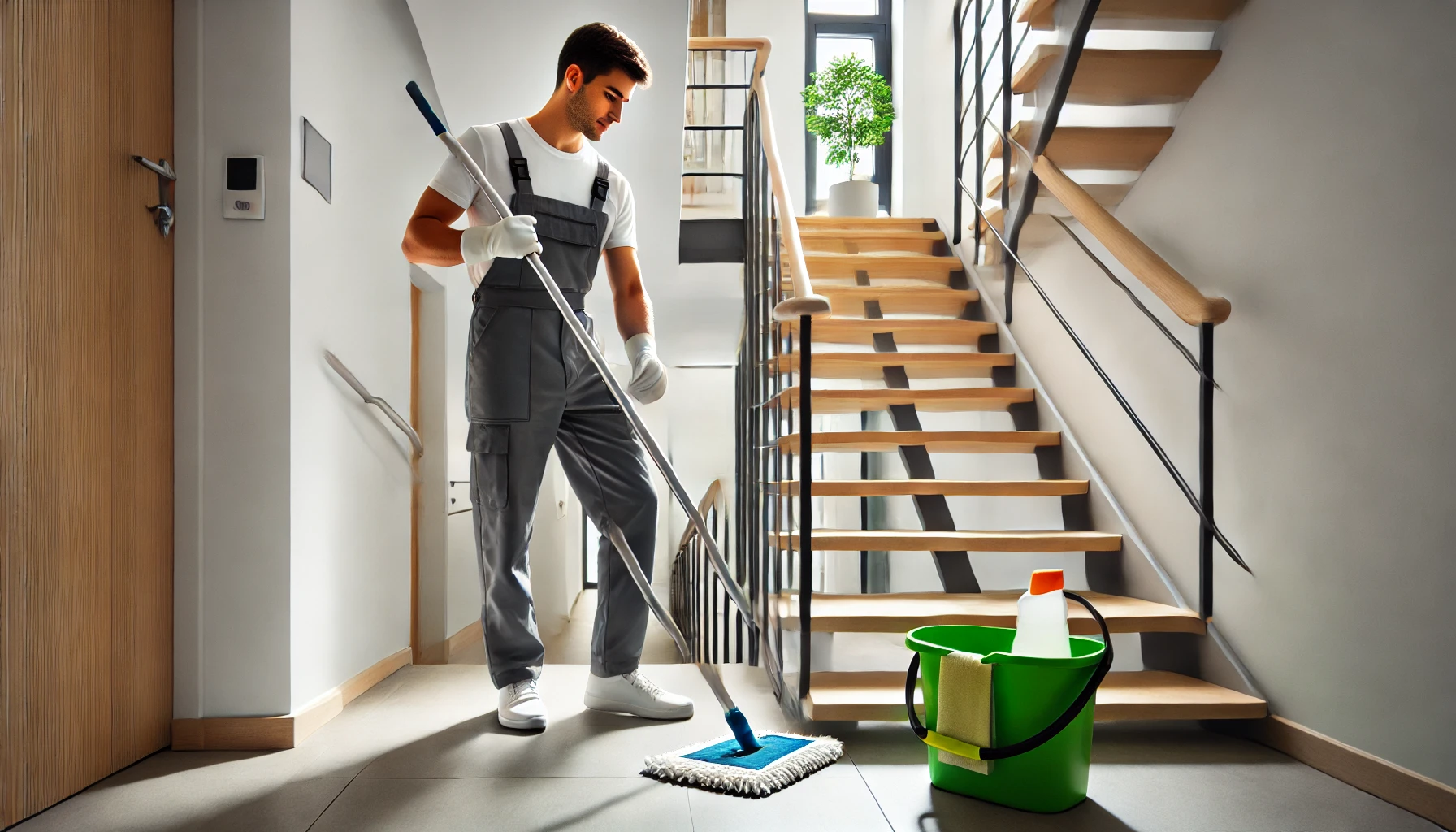 Treppenhausreinigung