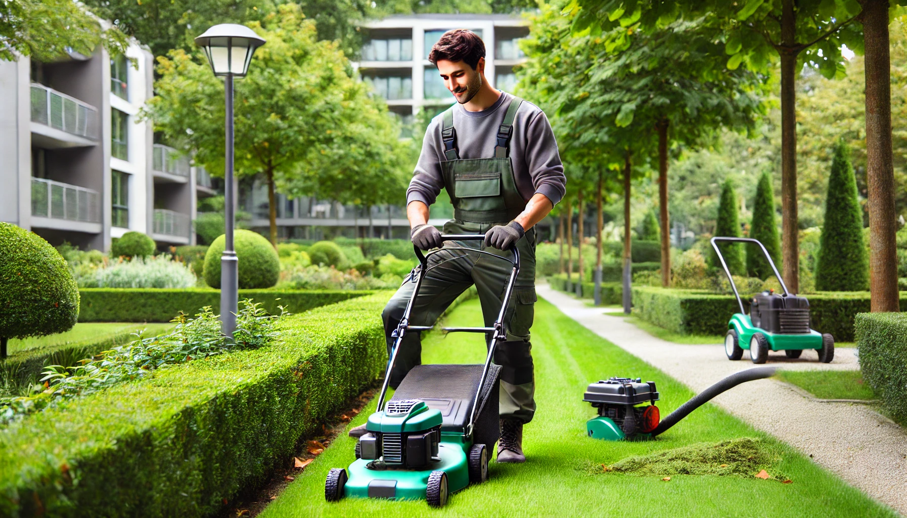 Grünanlagenpflege
