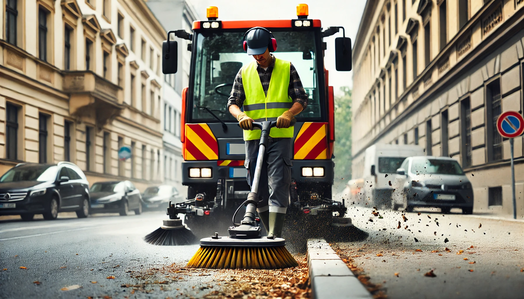 Straßenreinigung