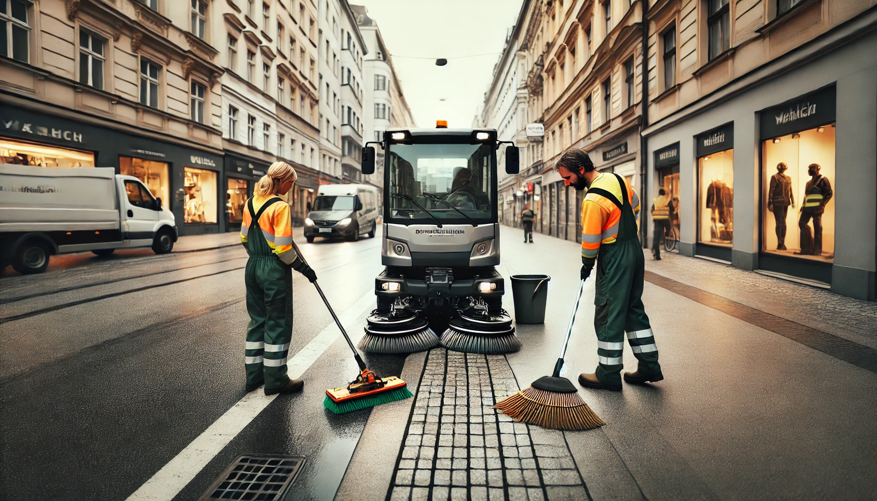 Straßenreinigung