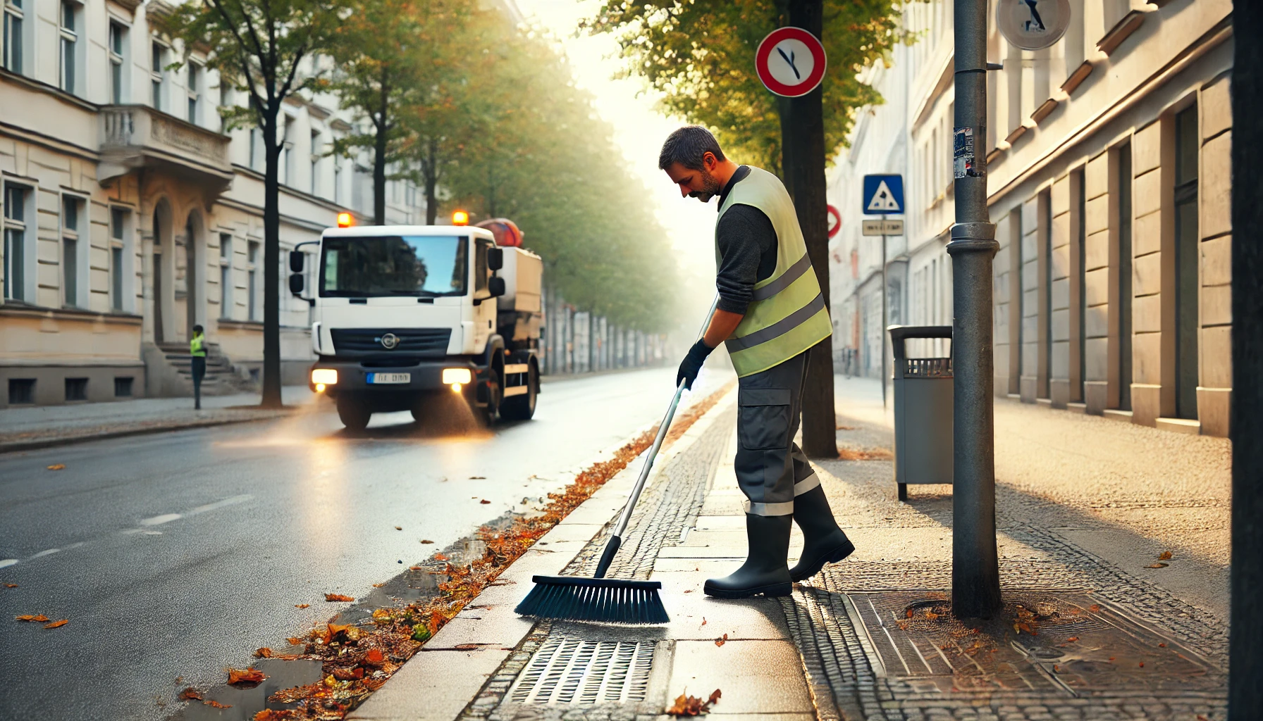 Straßenreinigung