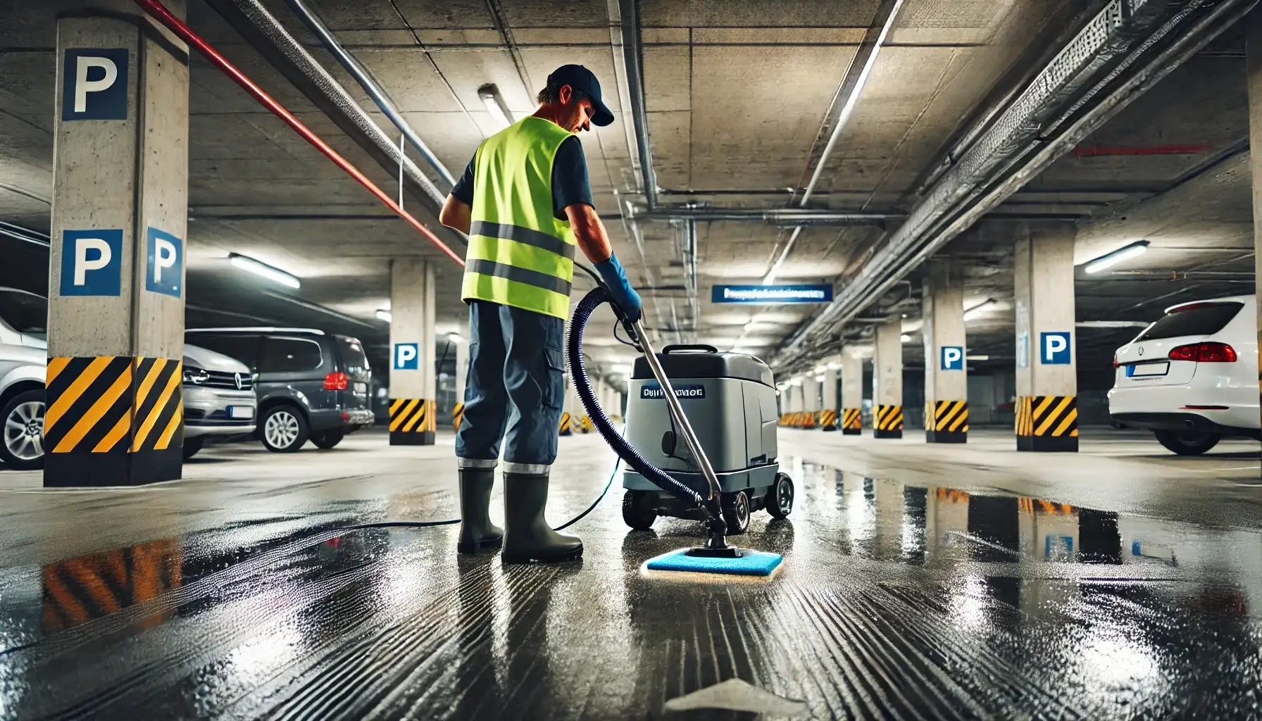 Parkhausreinigung