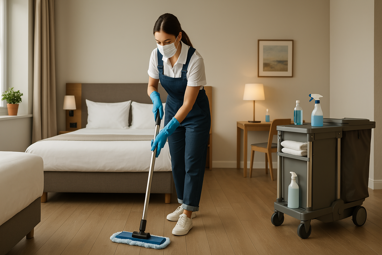 Hotelreinigung