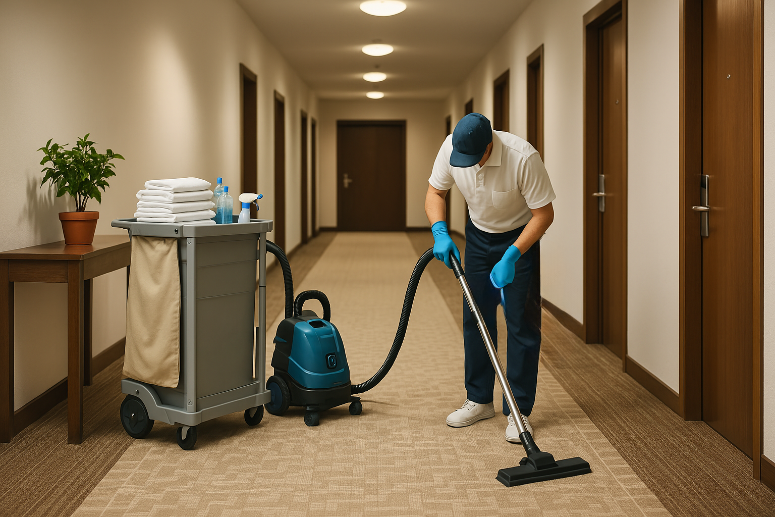 Hotelreinigung